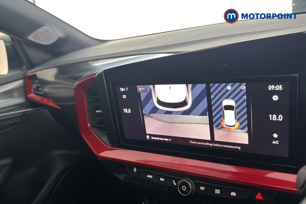 Vauxhall Mokka Design Red #19