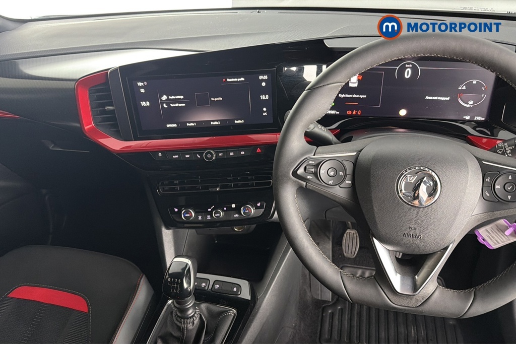 Vauxhall Mokka Design Red #9