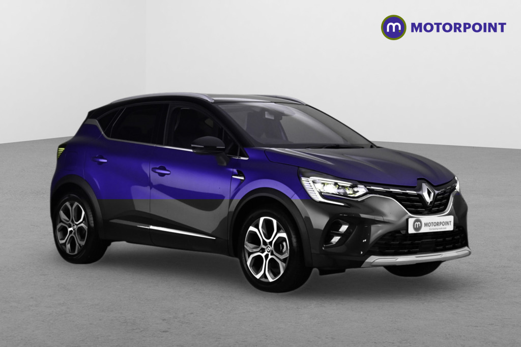 Renault Captur 1.6 E-tech Full Hybrid 145 Techno Blue