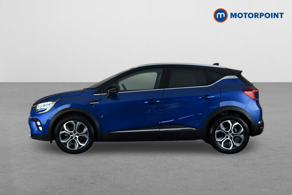 Renault Captur 1.6 E-tech Full Hybrid 145 Techno Blue #4