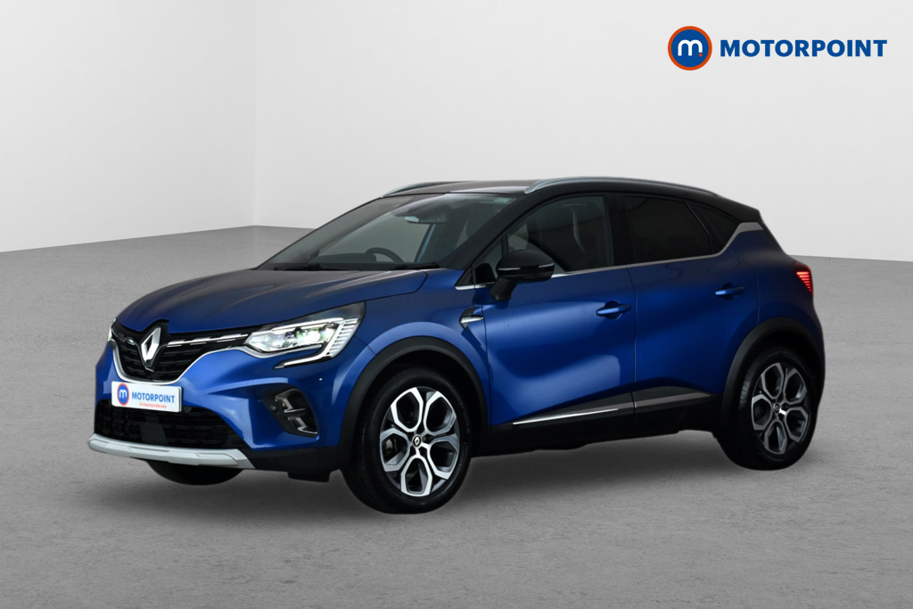 Renault Captur 1.6 E-tech Full Hybrid 145 Techno Blue #3