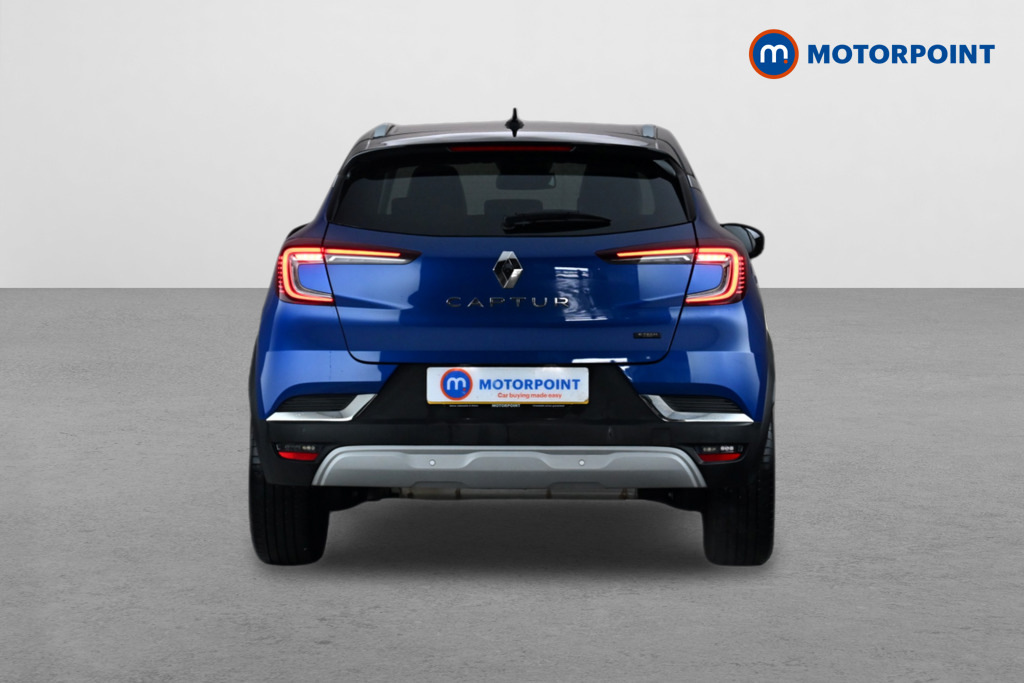 Renault Captur 1.6 E-tech Full Hybrid 145 Techno Blue #6