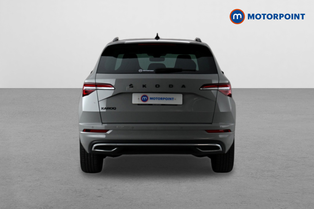 Skoda Karoq 1.5 Tsi Sportline Dsg Grey #6