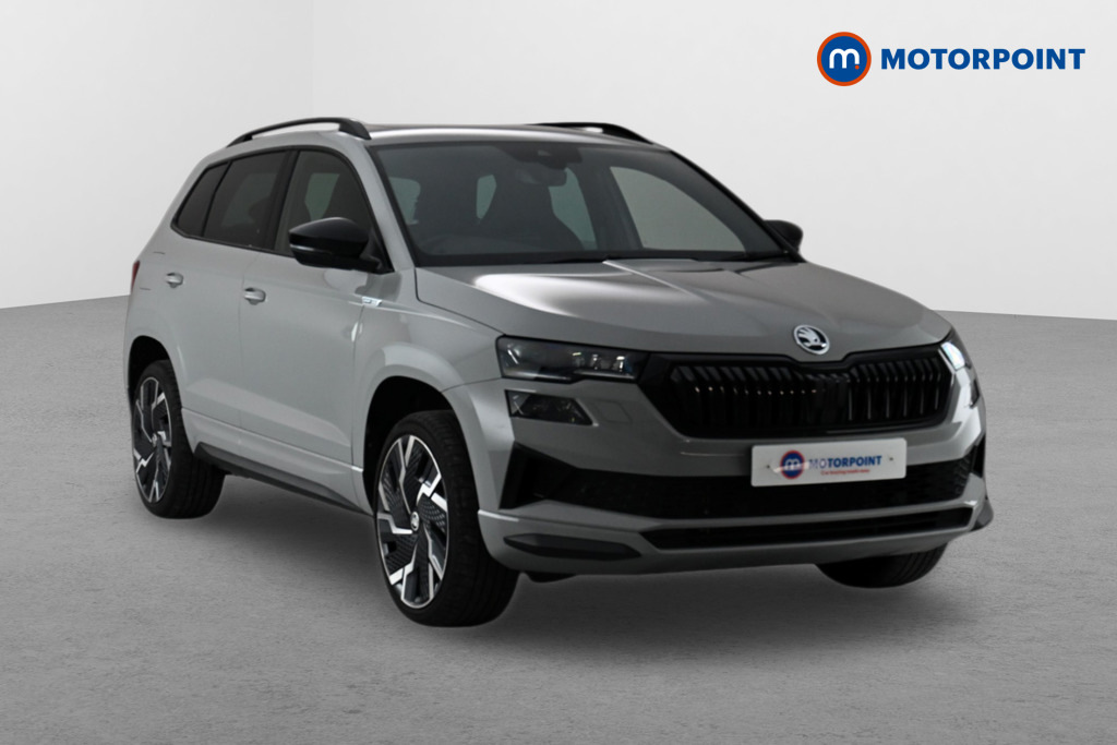 Skoda Karoq 1.5 Tsi Sportline Dsg Grey #3