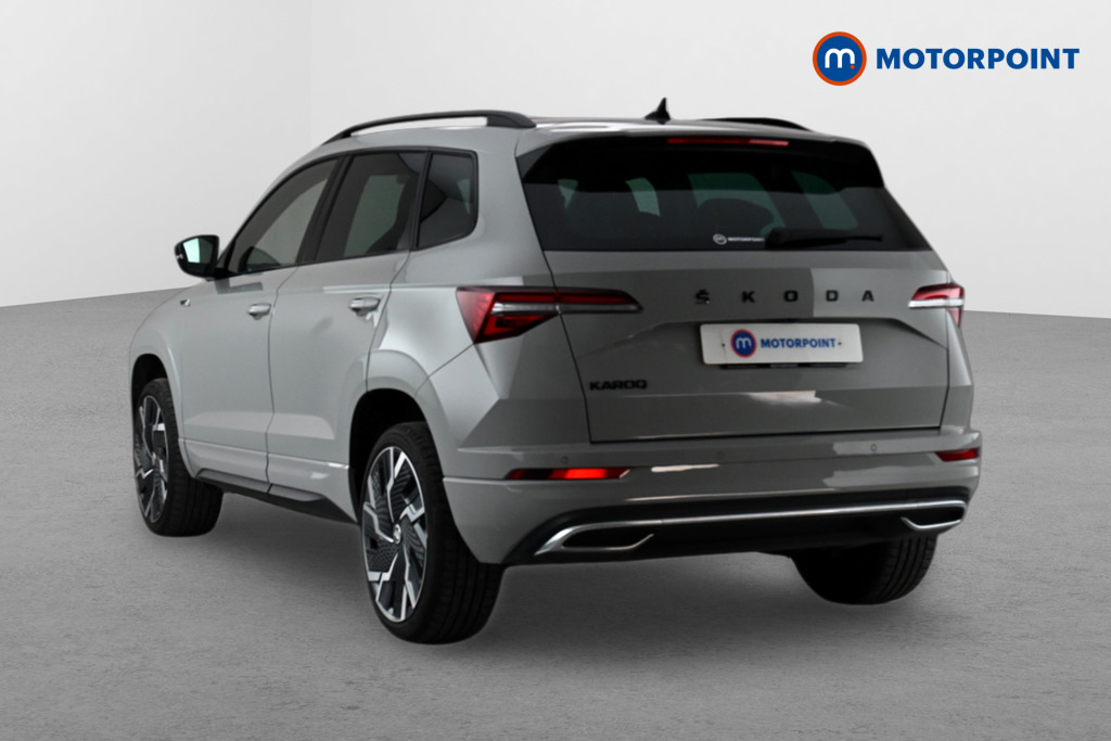 Skoda Karoq 1.5 Tsi Sportline Dsg Grey #5