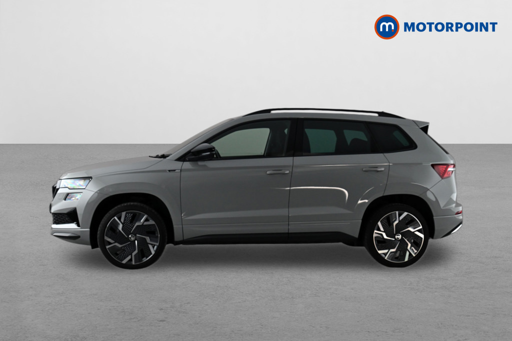 Skoda Karoq 1.5 Tsi Sportline Dsg Grey #4
