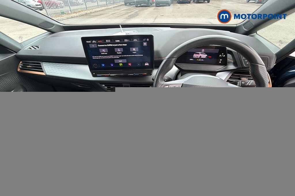 Cupra Born 150Kw V3 58Kwh YL24FFE White #11