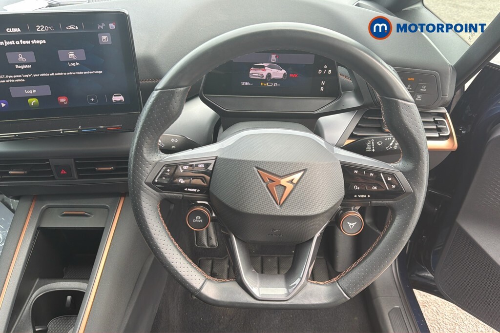 Cupra Born 150Kw V3 58Kwh YL24FFE White #12