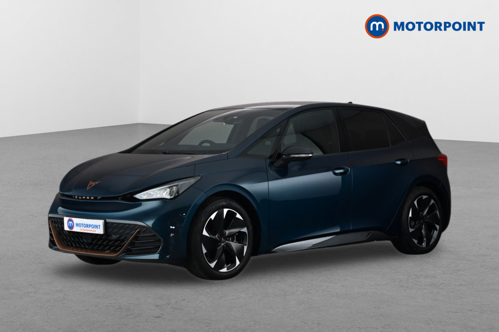 Cupra Born 169Kw E-boost V2 58Kwh Blue #3