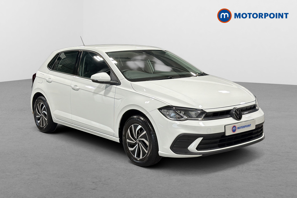 Volkswagen Polo 1.0 Life White