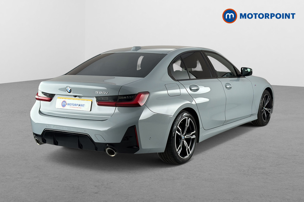 BMW 3 Series 320I M Sport Step YG74OEO Grey #5