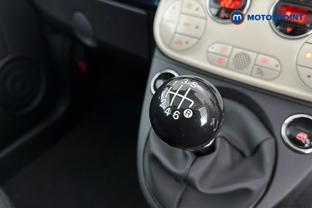 Fiat 500 Mhev Green #16