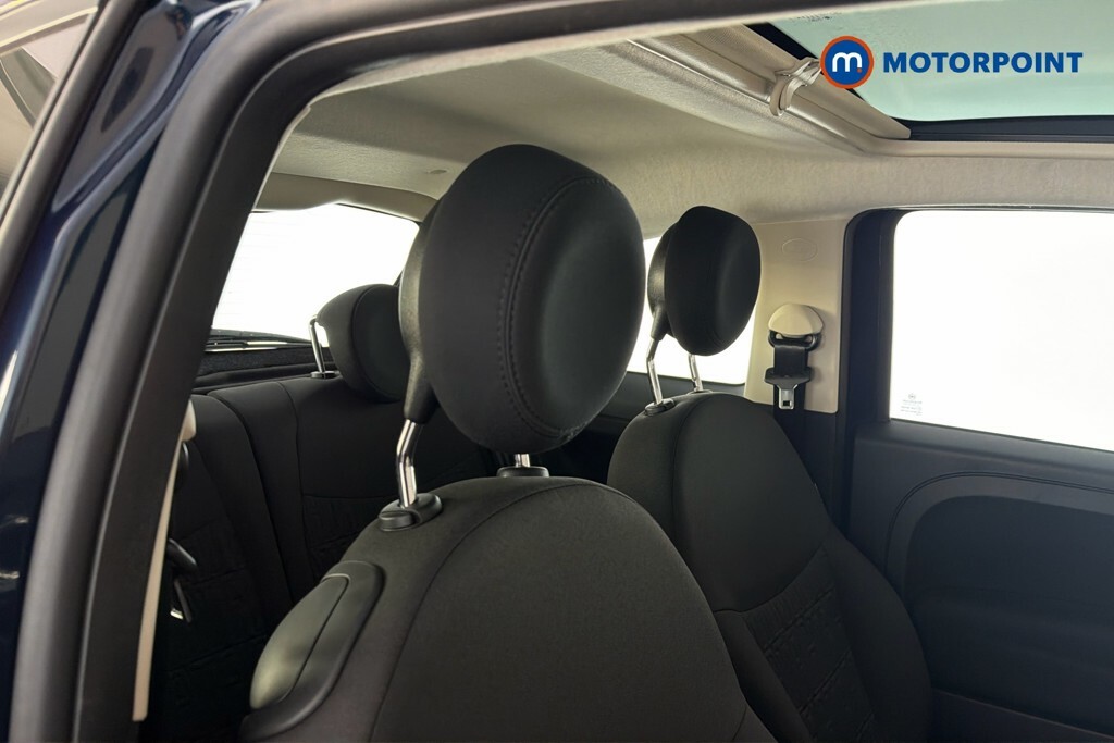Fiat 500 Mhev Green #22