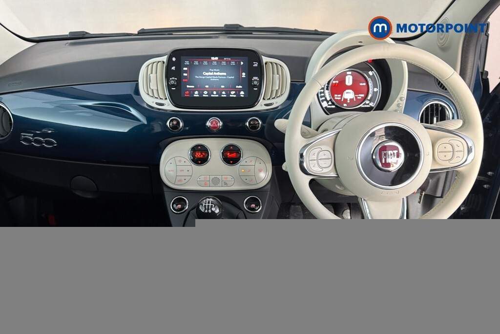 Fiat 500 Mhev Green #8