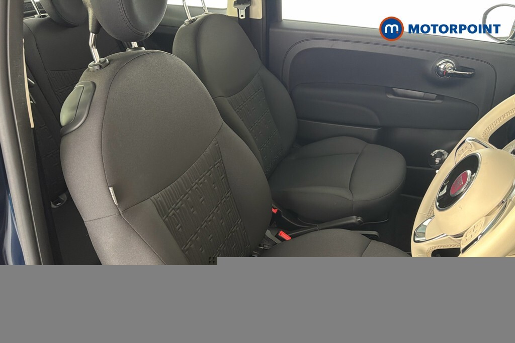 Fiat 500 Mhev Green #21