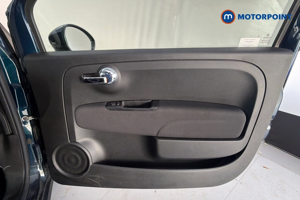 Fiat 500 Mhev Green #18