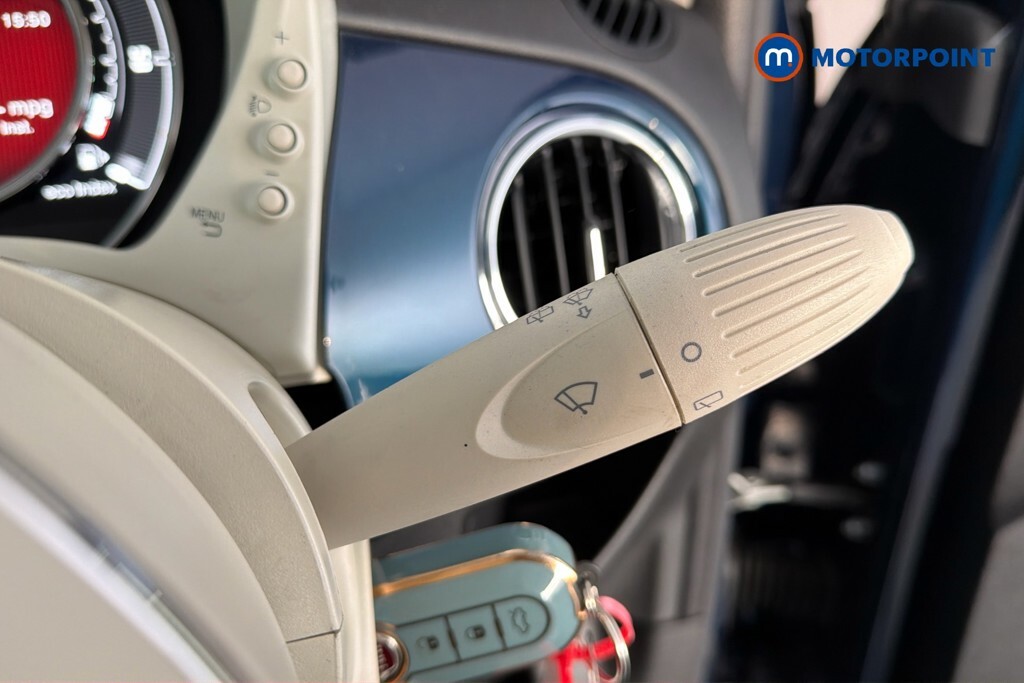 Fiat 500 Mhev Green #12