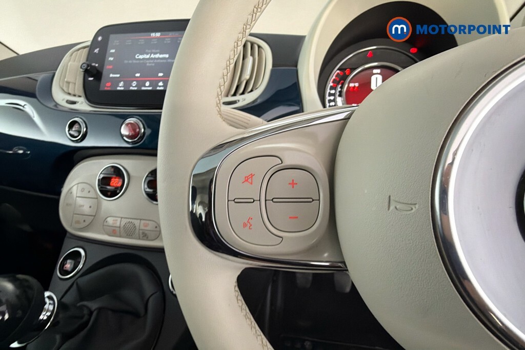 Fiat 500 Mhev Green #9
