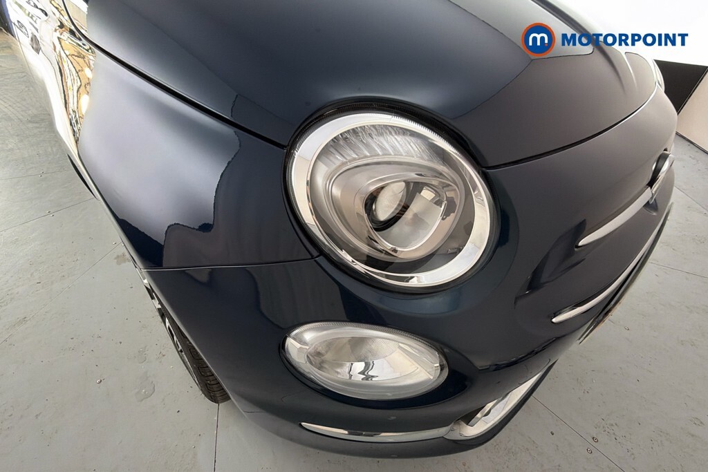 Fiat 500 Mhev Green #26