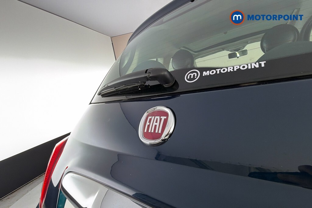 Fiat 500 Mhev Green #25