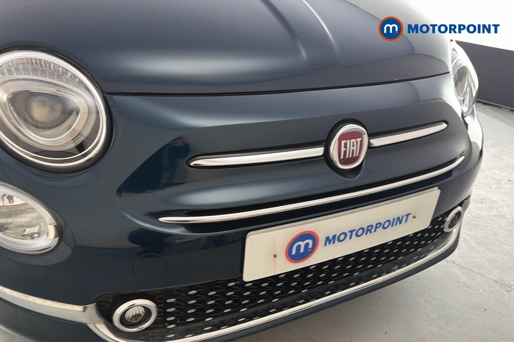 Fiat 500 Mhev Green #27