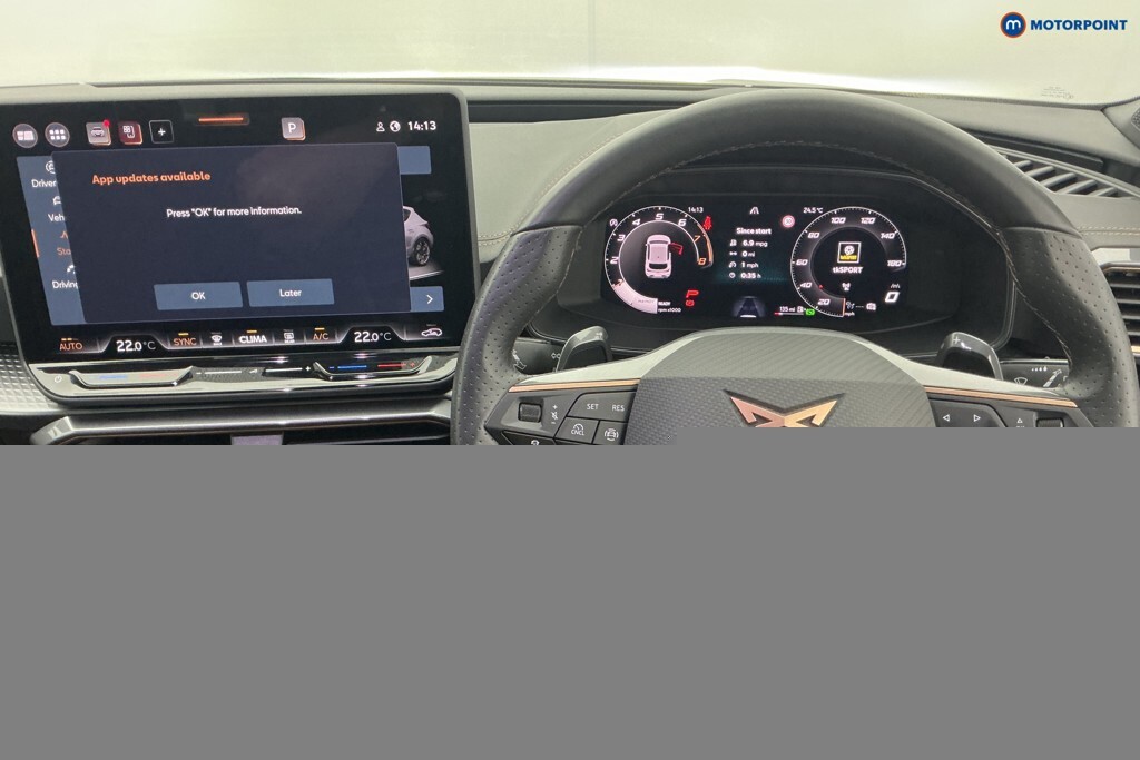 Cupra Leon 1.5 Etsi V1 Dsg Euro 6 Ss Grey #9