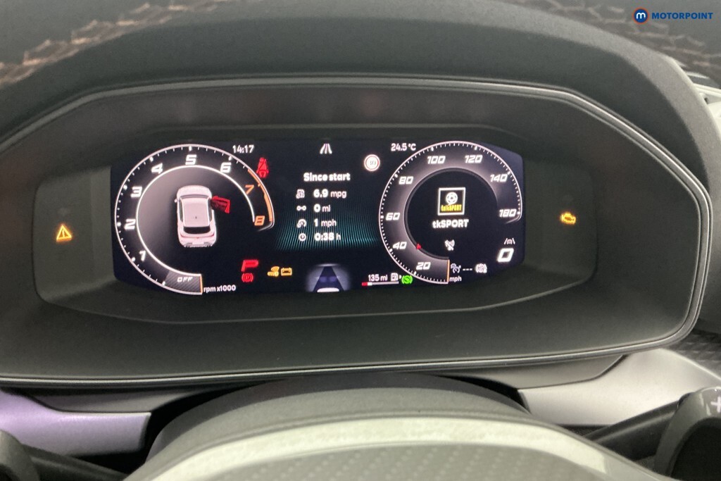 Cupra Leon 1.5 Etsi V1 Dsg Euro 6 Ss Grey #15