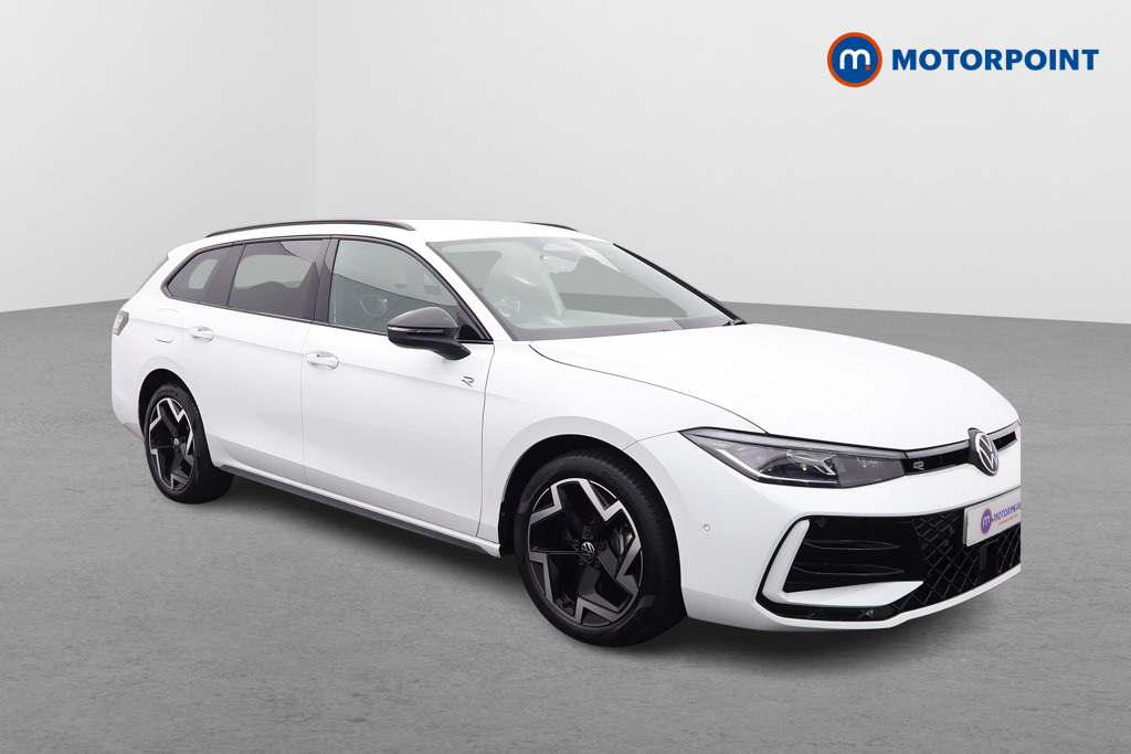 Volkswagen Passat 1.5 Tsi Ehybrid R-line Dsg White