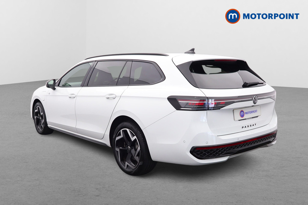 Volkswagen Passat 1.5 Tsi Ehybrid R-line Dsg White #5