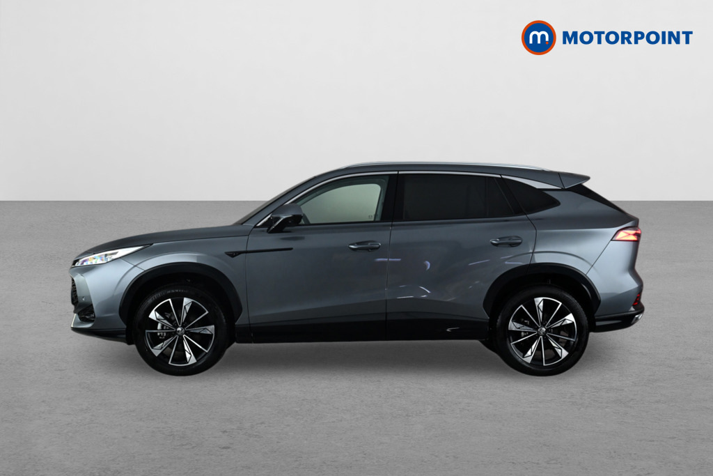 MG HS 1.5 T-gdi Trophy Dct Grey #4