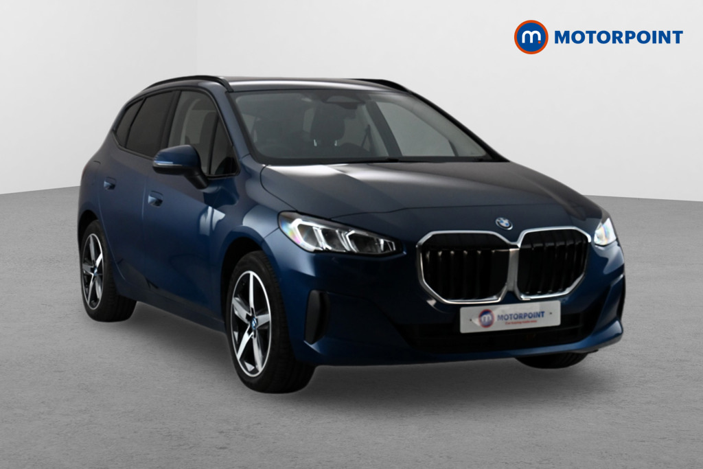 BMW 2 Series 225E Xdrive Sport Dct Blue #3