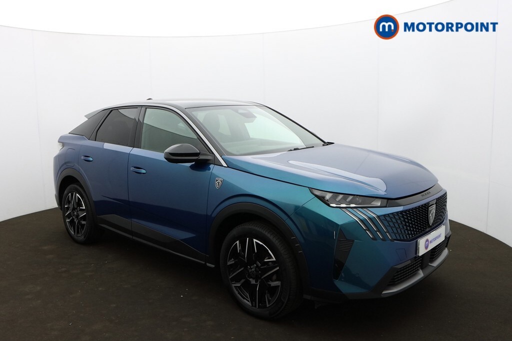 Peugeot 3008 1.2 Hybrid 136 Gt E-dsc6 Blue