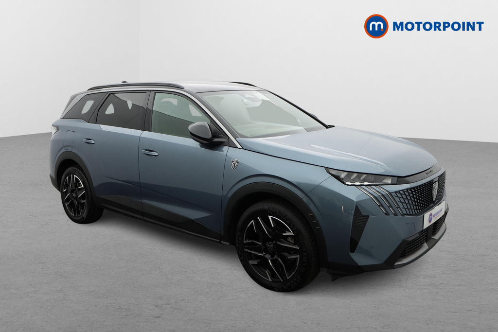 Peugeot 5008 1.2 Hybrid 145 Gt E-dsc6 Blue