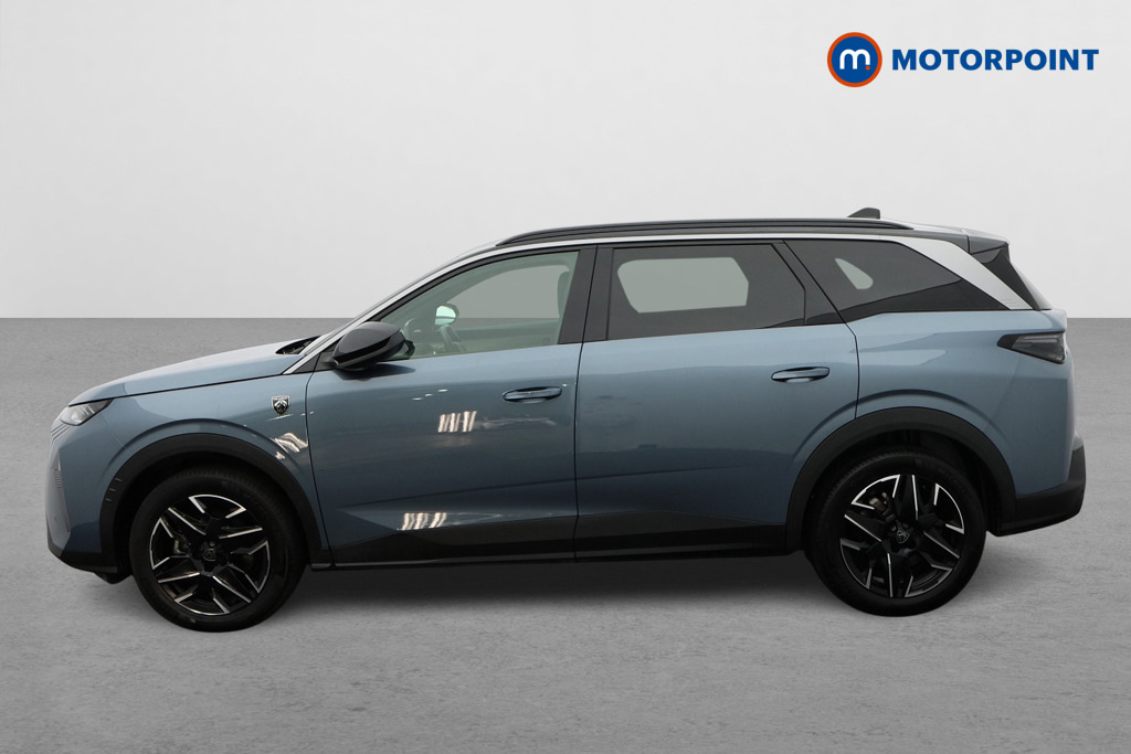 Peugeot 5008 1.2 Hybrid 145 Gt E-dsc6 Blue #4