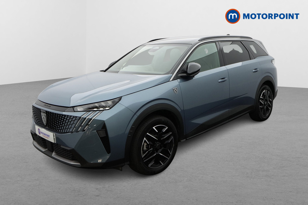 Peugeot 5008 1.2 Hybrid 145 Gt E-dsc6 Blue #3