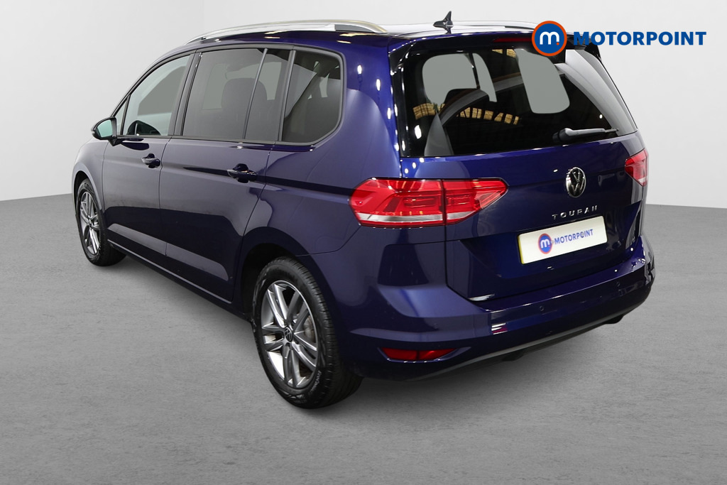 Volkswagen Touran 1.5 Tsi Evo Match Blue #5