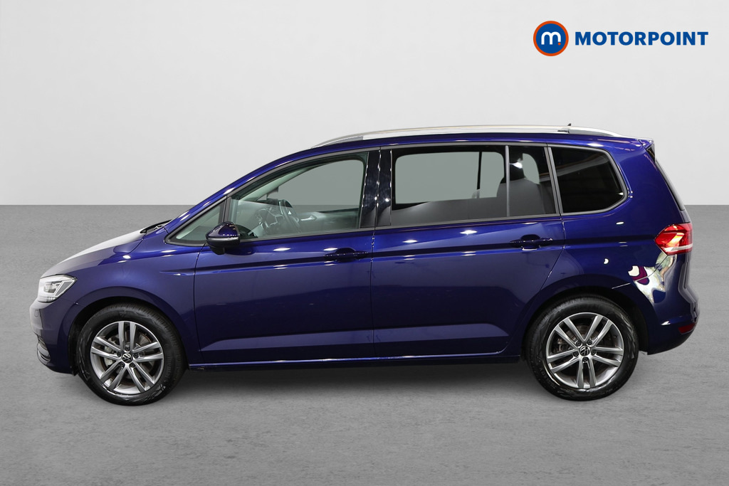 Volkswagen Touran 1.5 Tsi Evo Match Blue #4