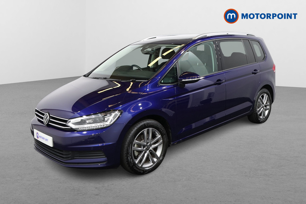 Volkswagen Touran 1.5 Tsi Evo Match Blue #3