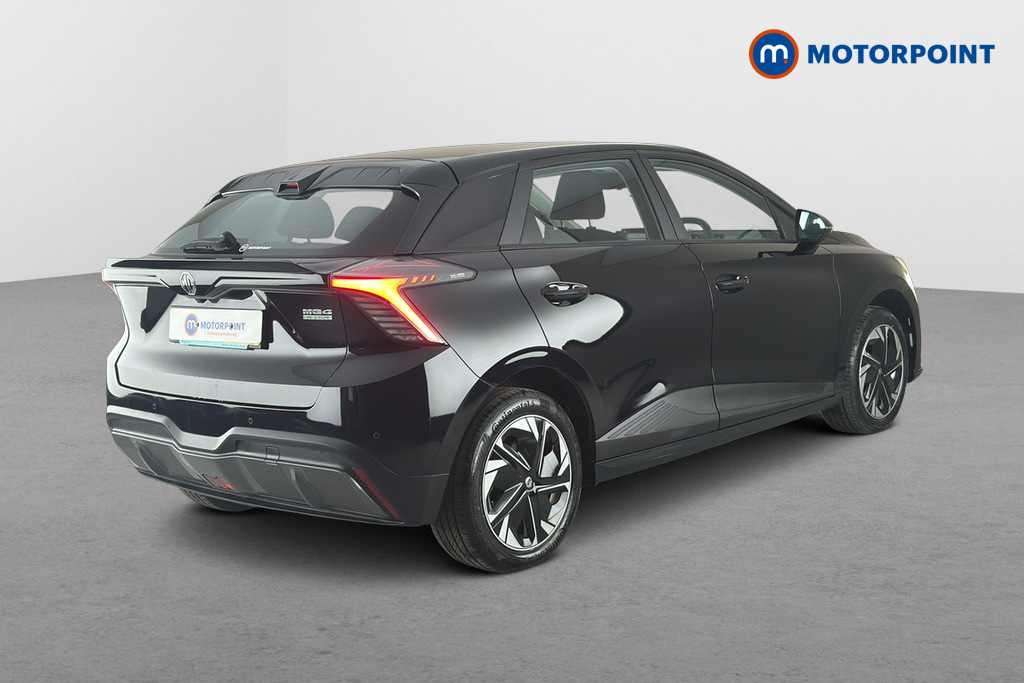 MG MG4 150Kw Se Nav Ev Long Range 64Kwh Black #5