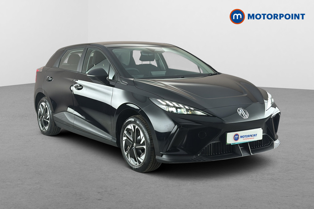 MG MG4 150Kw Se Nav Ev Long Range 64Kwh Black
