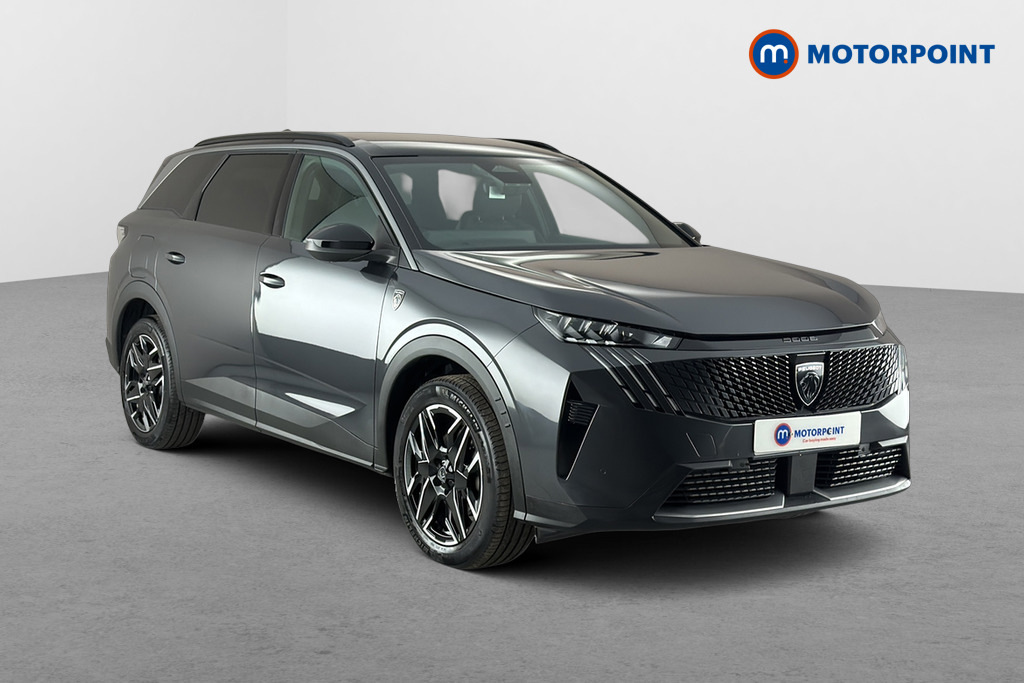 Peugeot 5008 1.2 Hybrid 145 Gt E-dsc6 Grey