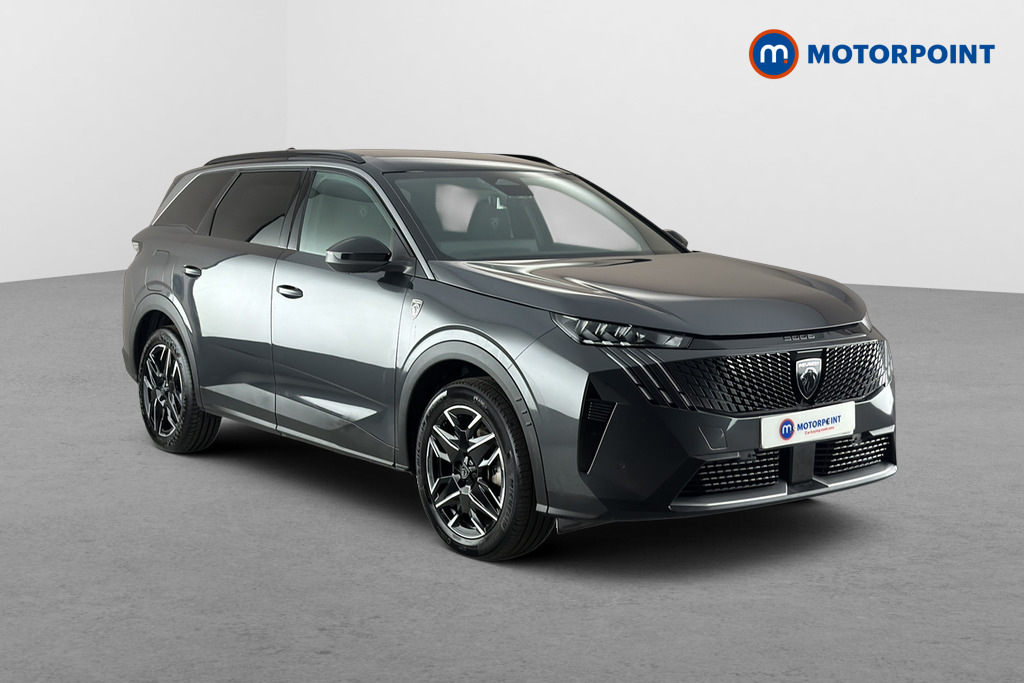Peugeot 5008 1.2 Hybrid 145 Gt E-dsc6 Grey