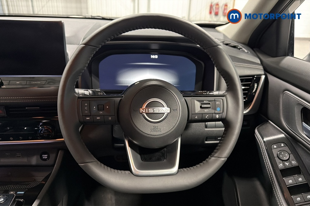 Nissan X-Trail N-connecta Blue #10