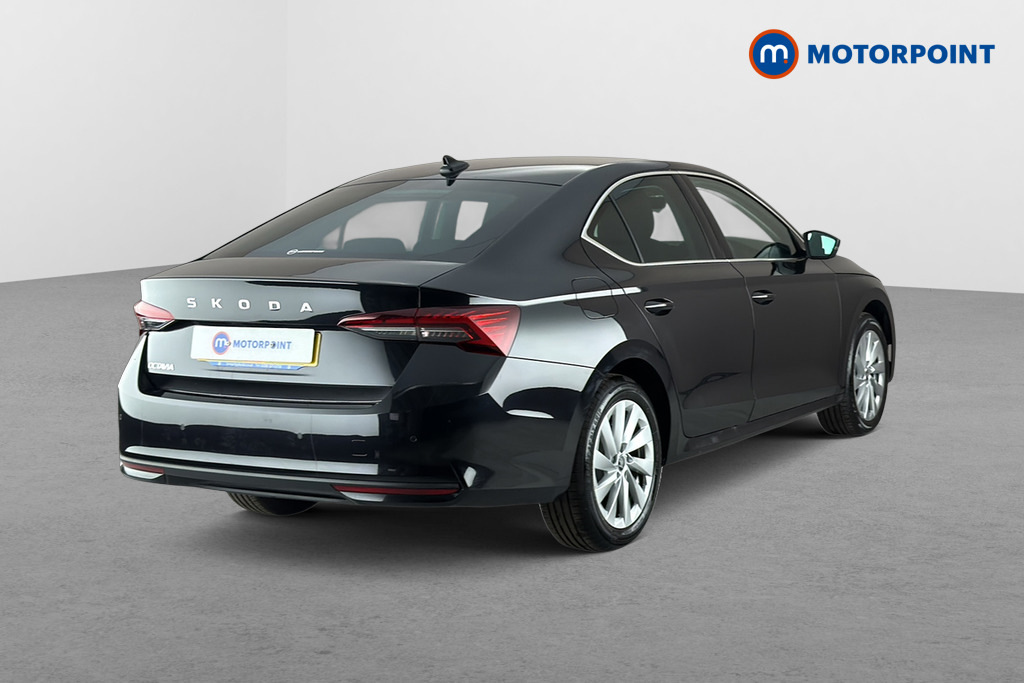 Skoda Octavia 2.0 Tdi 150 Se L Dsg Black #5