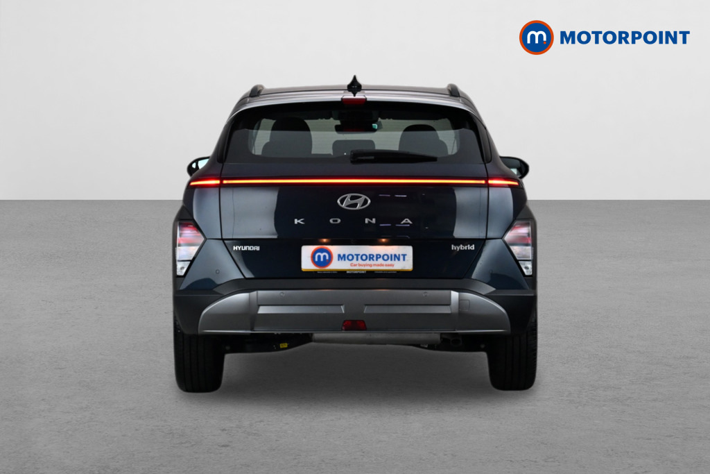 Hyundai Kona 1.6 Hybrid 138 Advance Dct Blue #6