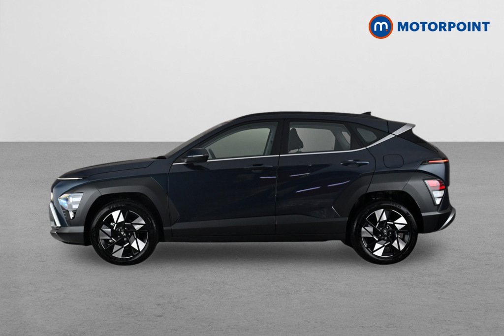 Hyundai Kona 1.6 Hybrid 138 Advance Dct Blue #4