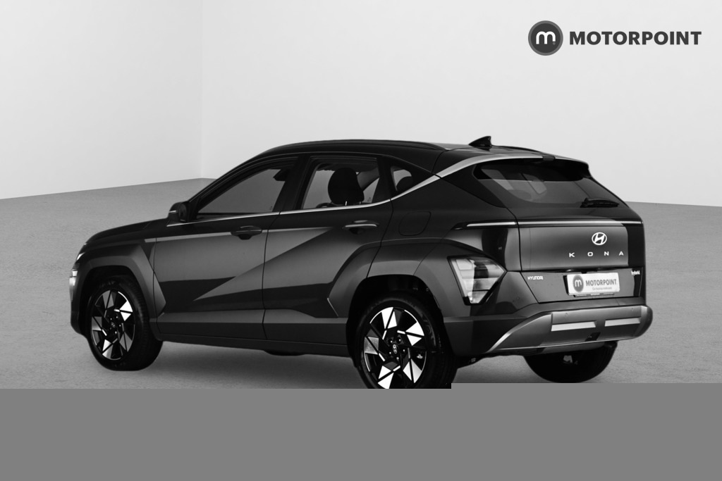 Hyundai Kona 1.6 Hybrid 138 Advance Dct Blue #5