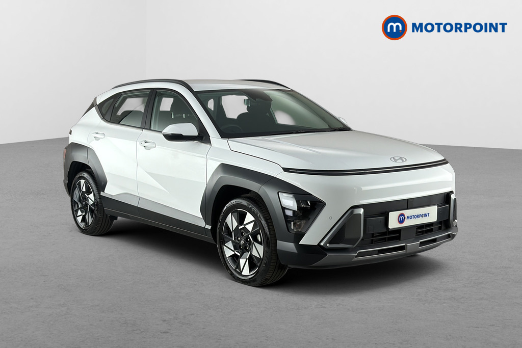 Hyundai Kona 1.6 Hybrid 138 Advance Dct White