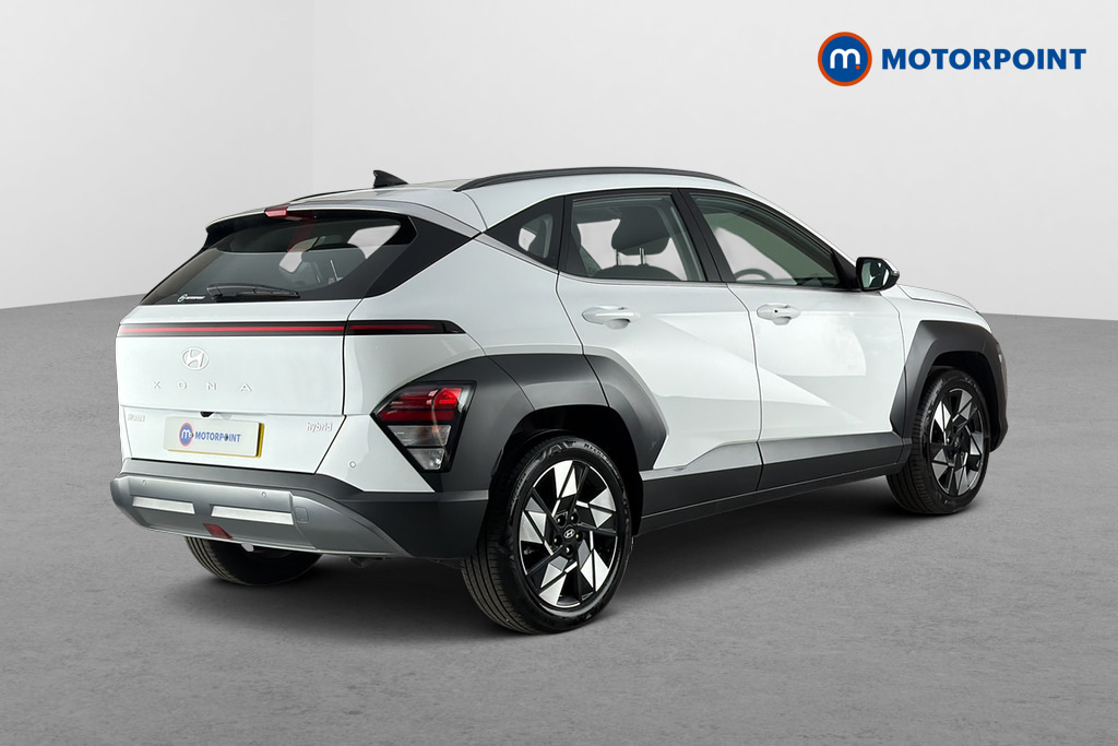 Hyundai Kona 1.6 Hybrid 138 Advance Dct White #4