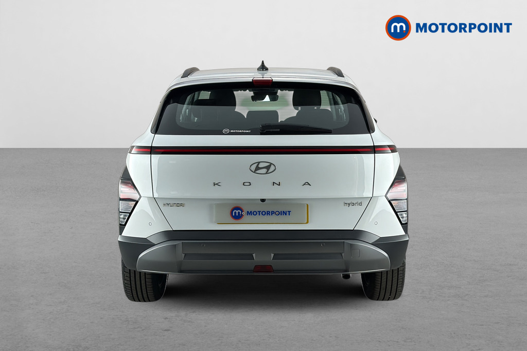 Hyundai Kona 1.6 Hybrid 138 Advance Dct White #5